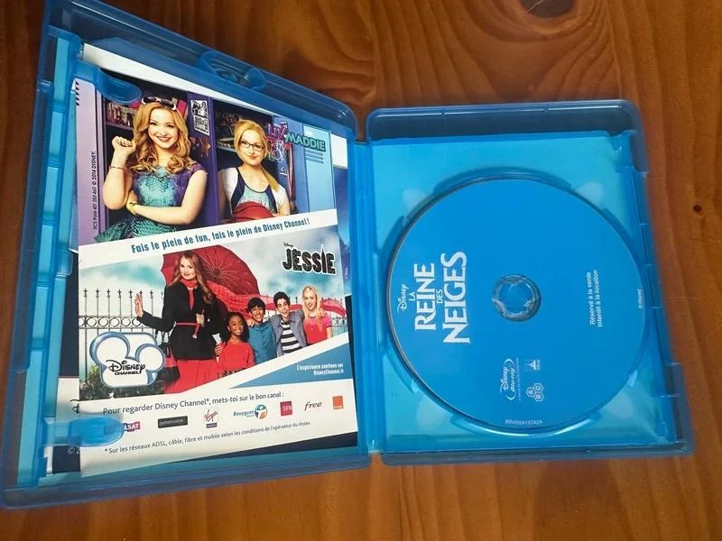 blu-ray la reina de las nieves disney – photo 2